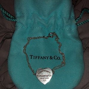 Tiffany Heart Tag Bracelet